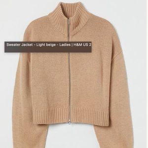 Sweater Jacket - h&m